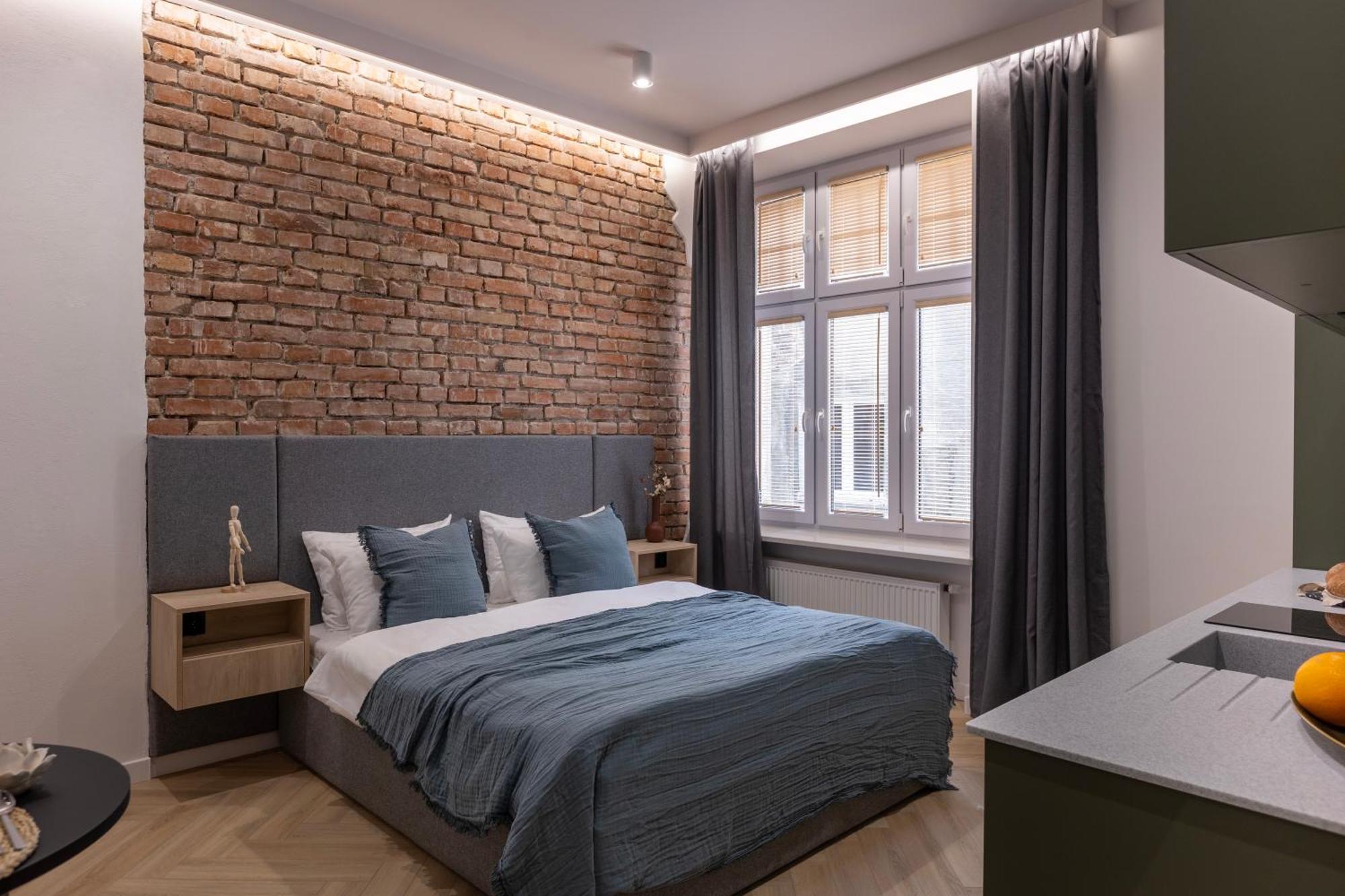 Melody Apartments City Centrum Krasków Eksteriør bilde