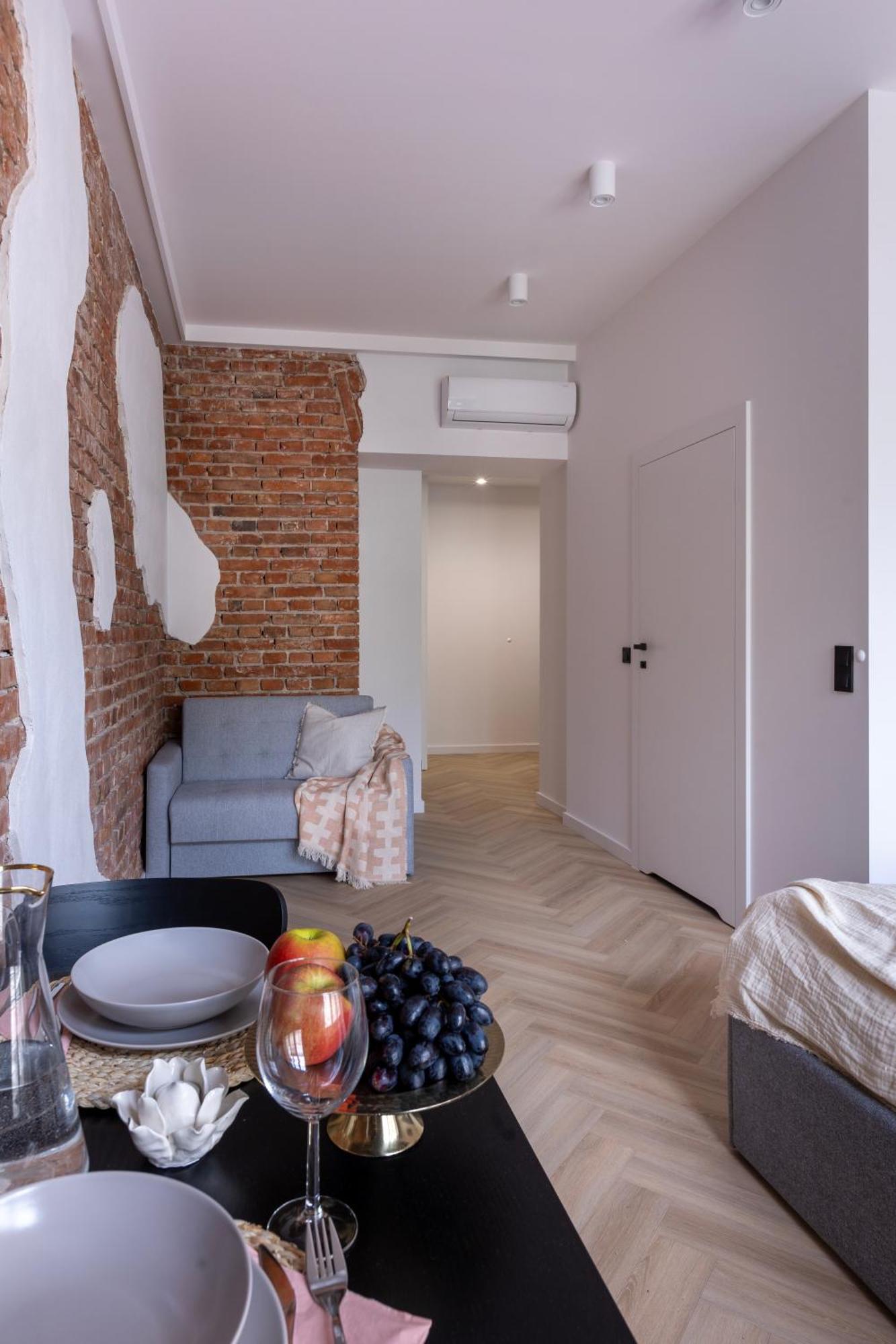 Melody Apartments City Centrum Krasków Eksteriør bilde